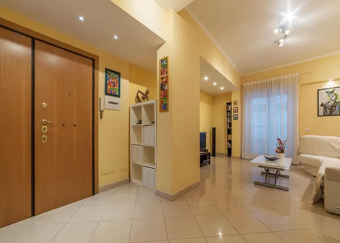 Apartment Lovely Flat Marconi District Rom